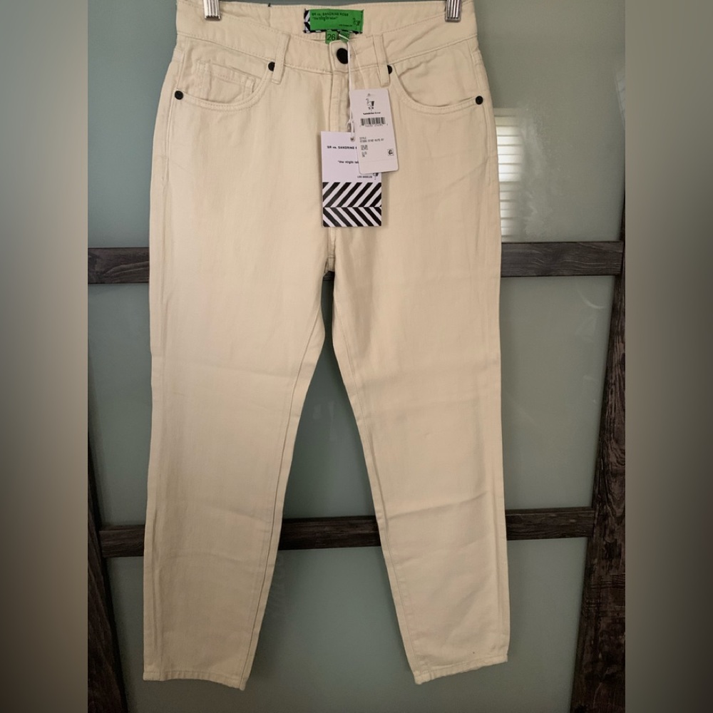 🎈SOLD🎈Sandrine Rose x Free People jeans sz 26 NWT